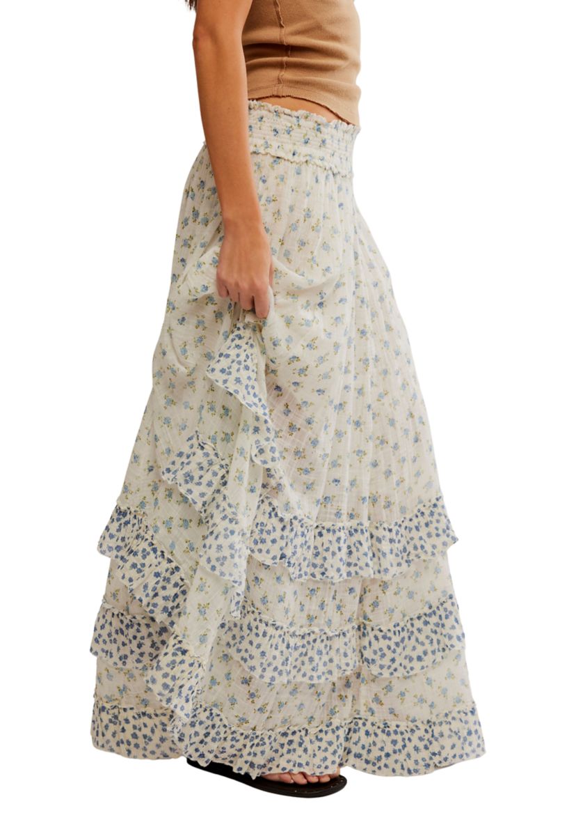 Brynn Printed Maxi Skirt