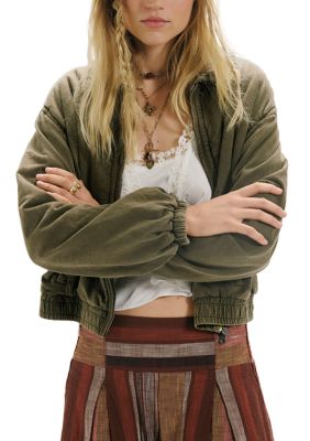 Free People Women's FP One Birdie Washed Jacket