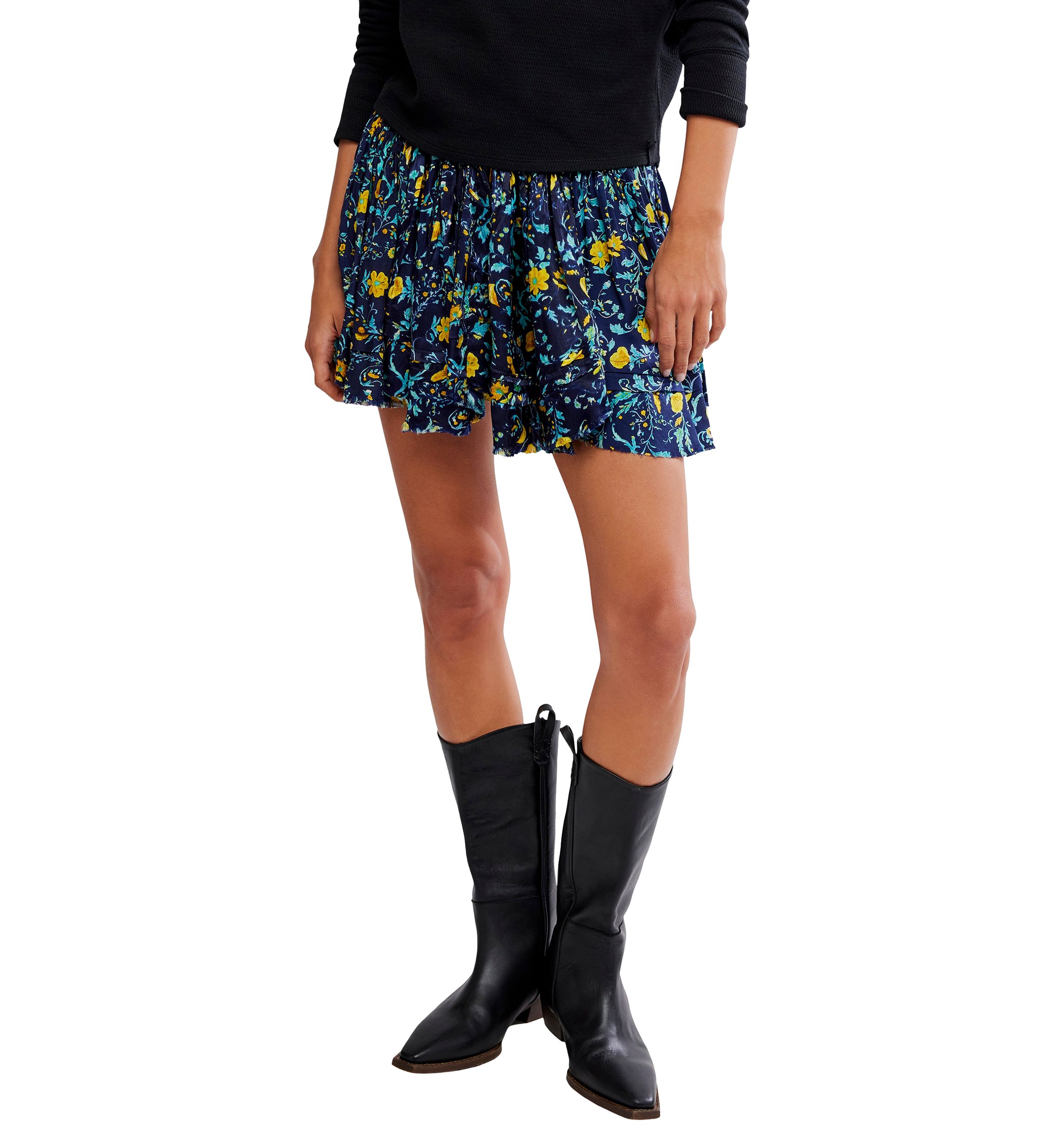 Free People FP One Third Charm Printed Mini Skirt | Belk