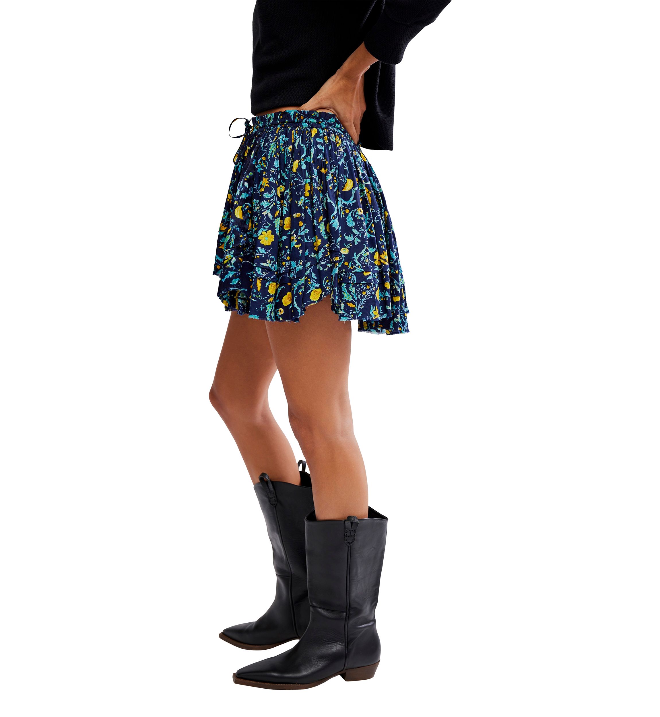 Free People FP One Third Charm Printed Mini Skirt | Belk
