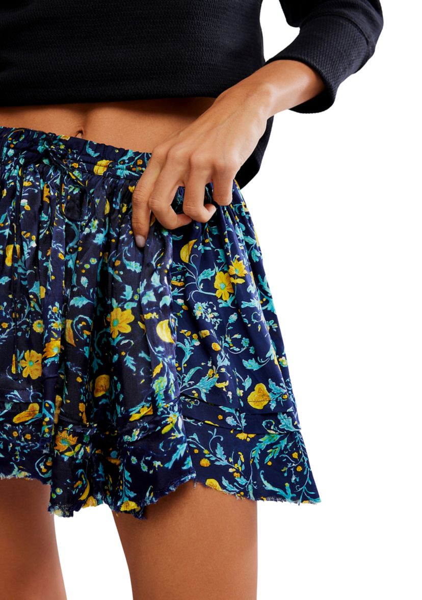 Free People FP One Third Charm Printed Mini Skirt | Belk
