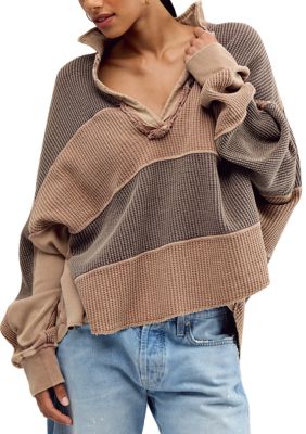 Free People Women's Rainn Thermal Pullover