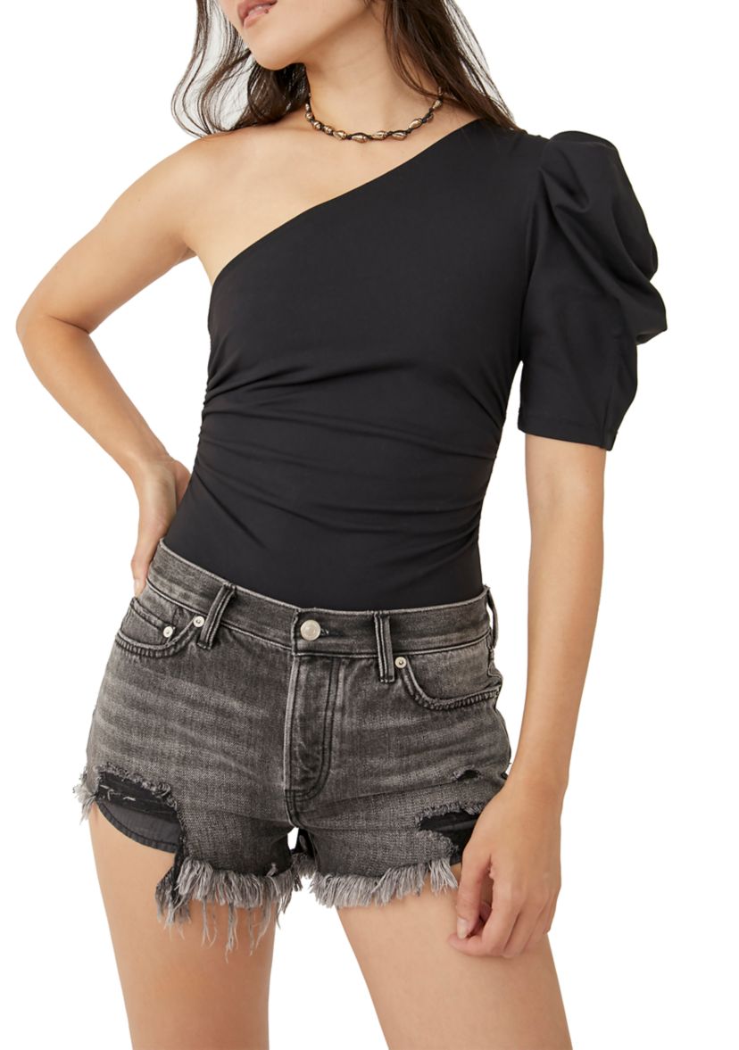 One-Shoulder Bodysuit 