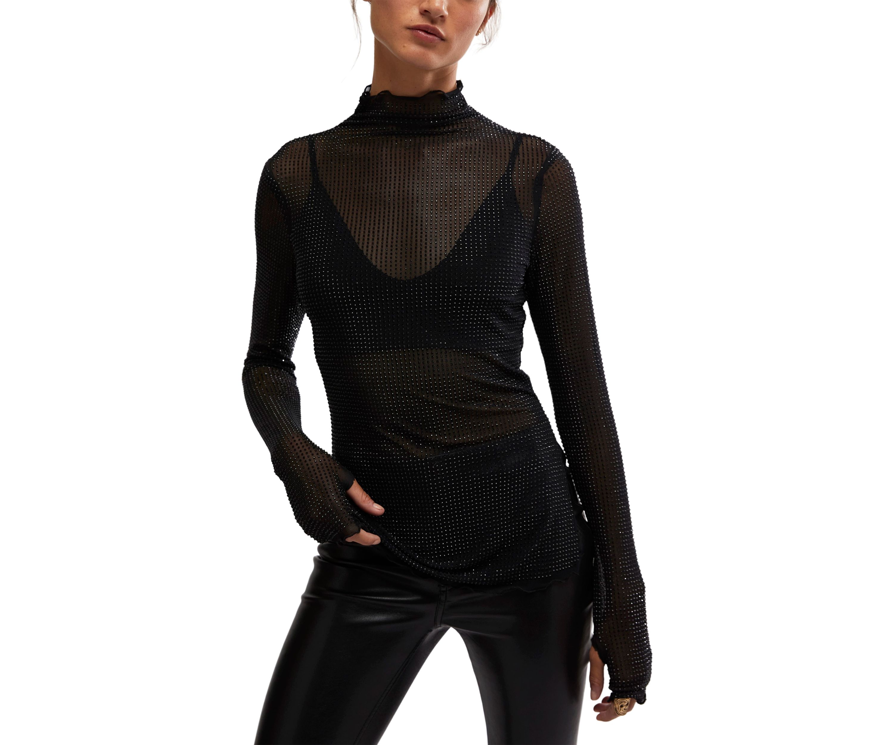 Dance All Night Long Sleeve T-Shirt