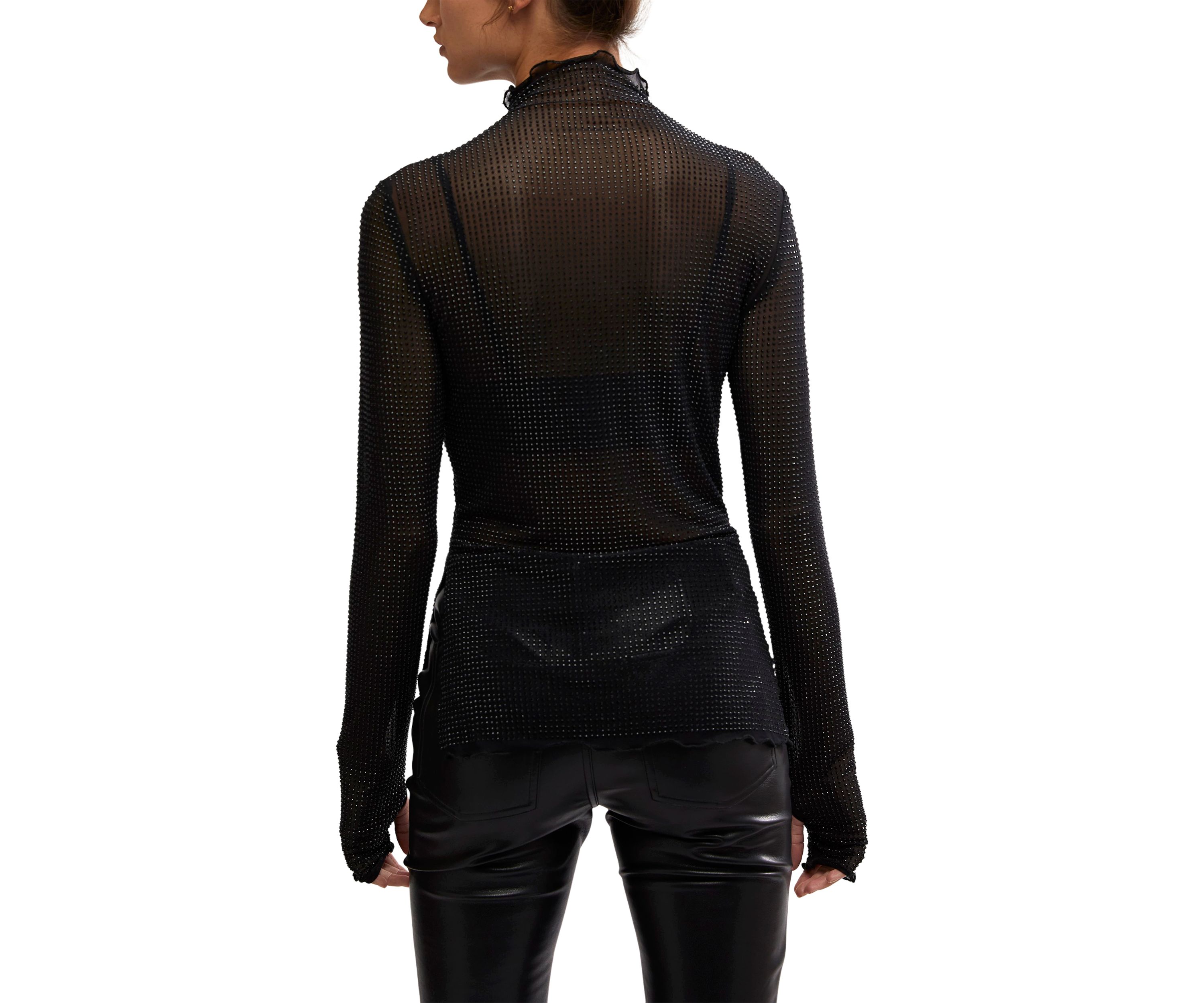 Dance All Night Long Sleeve T-Shirt