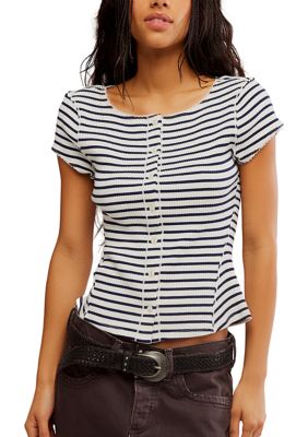 Free People Women's Most Wanted Striped Cardigan