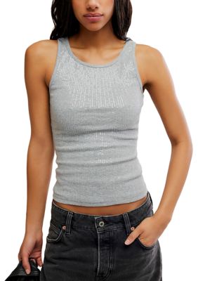 Free People Women's Night Shine Tank Top