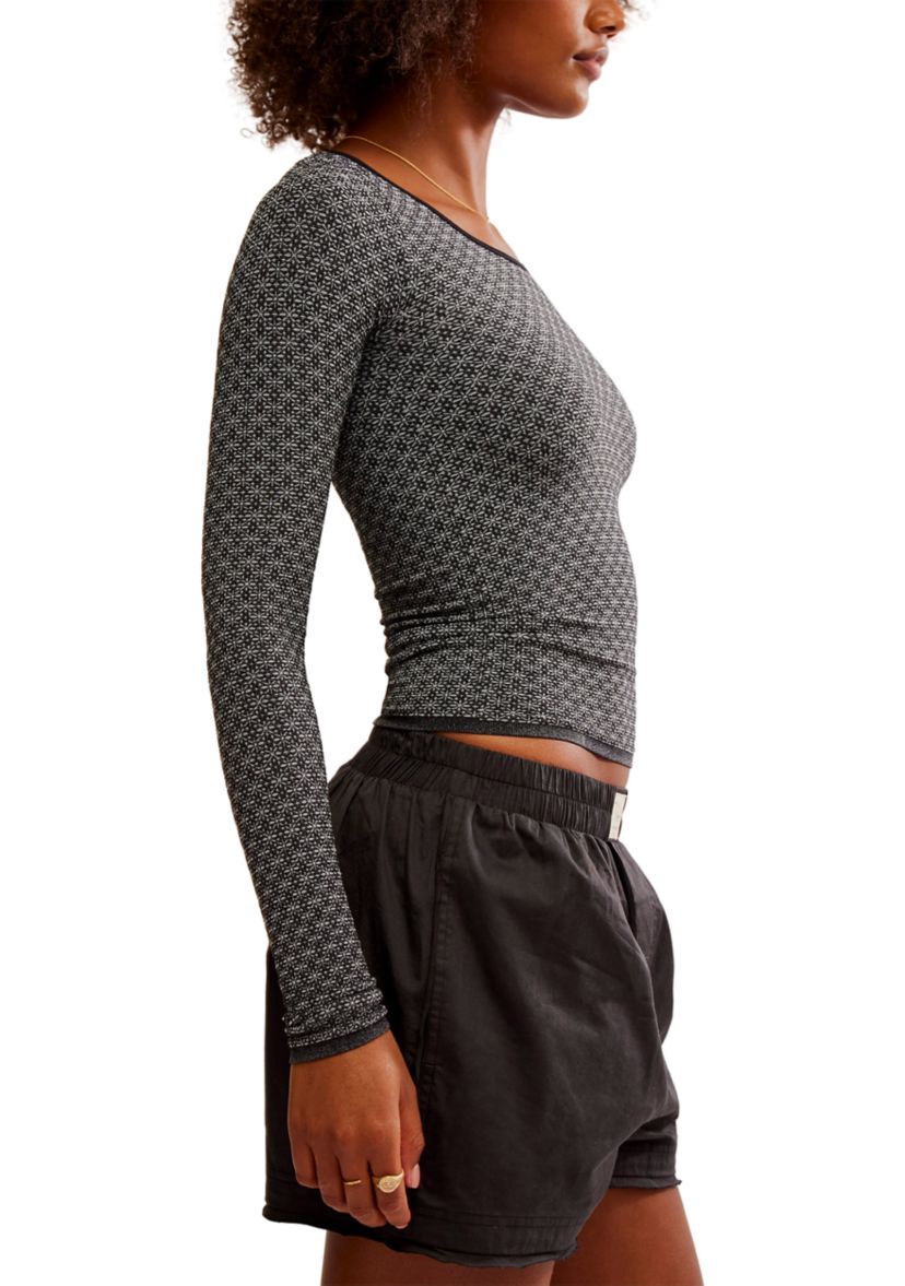 Love Letter Long Sleeve Top 