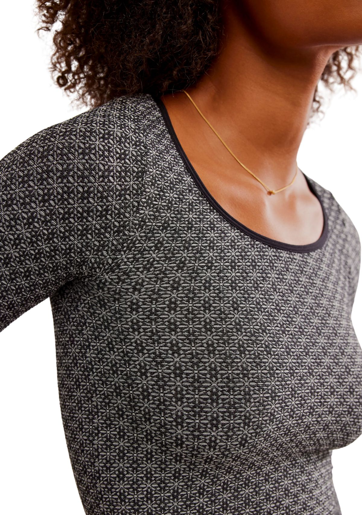 Love Letter Long Sleeve Top 