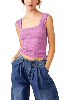 Free People Women's Floral Camisole