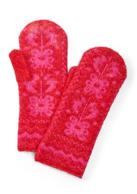 Free People Women's Folk Mittens
