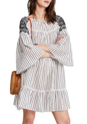 Free People Lola Embroidered Mini Dress Belk