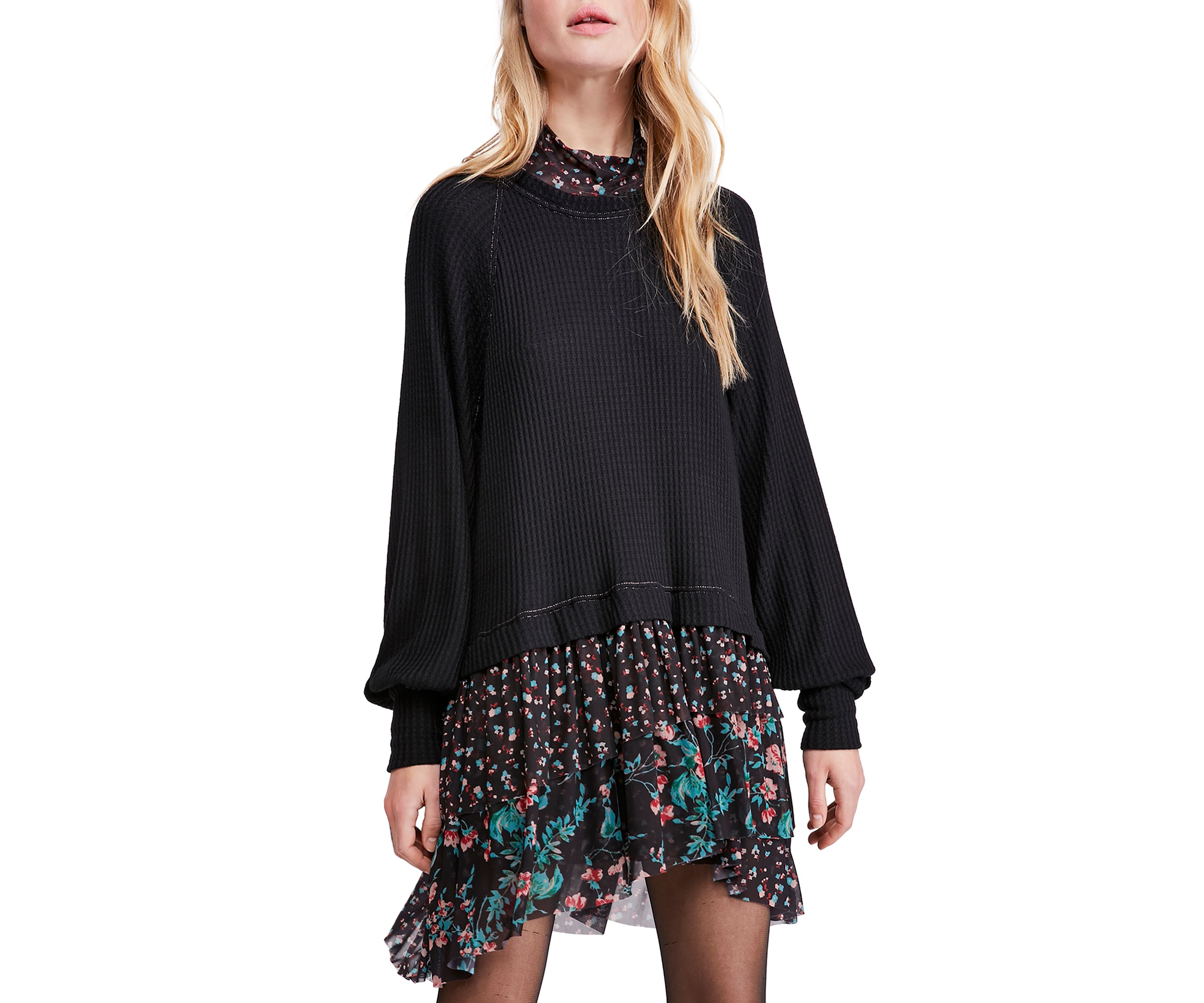 Opposites Attract Mini Dress