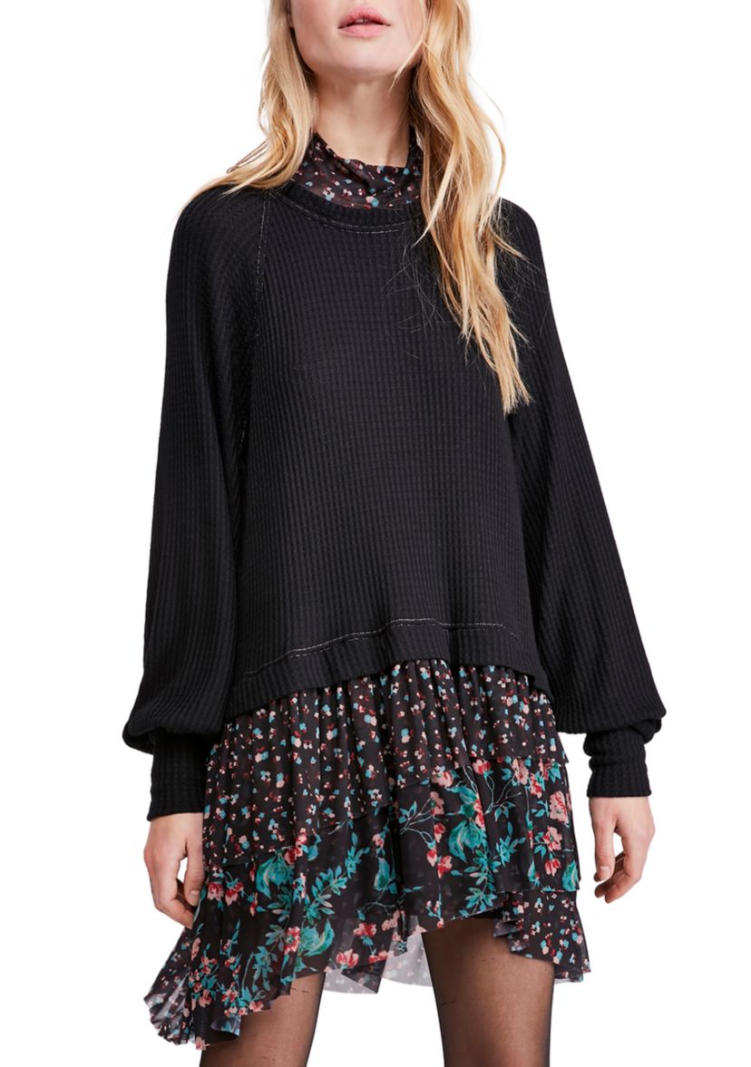 Opposites Attract Mini Dress