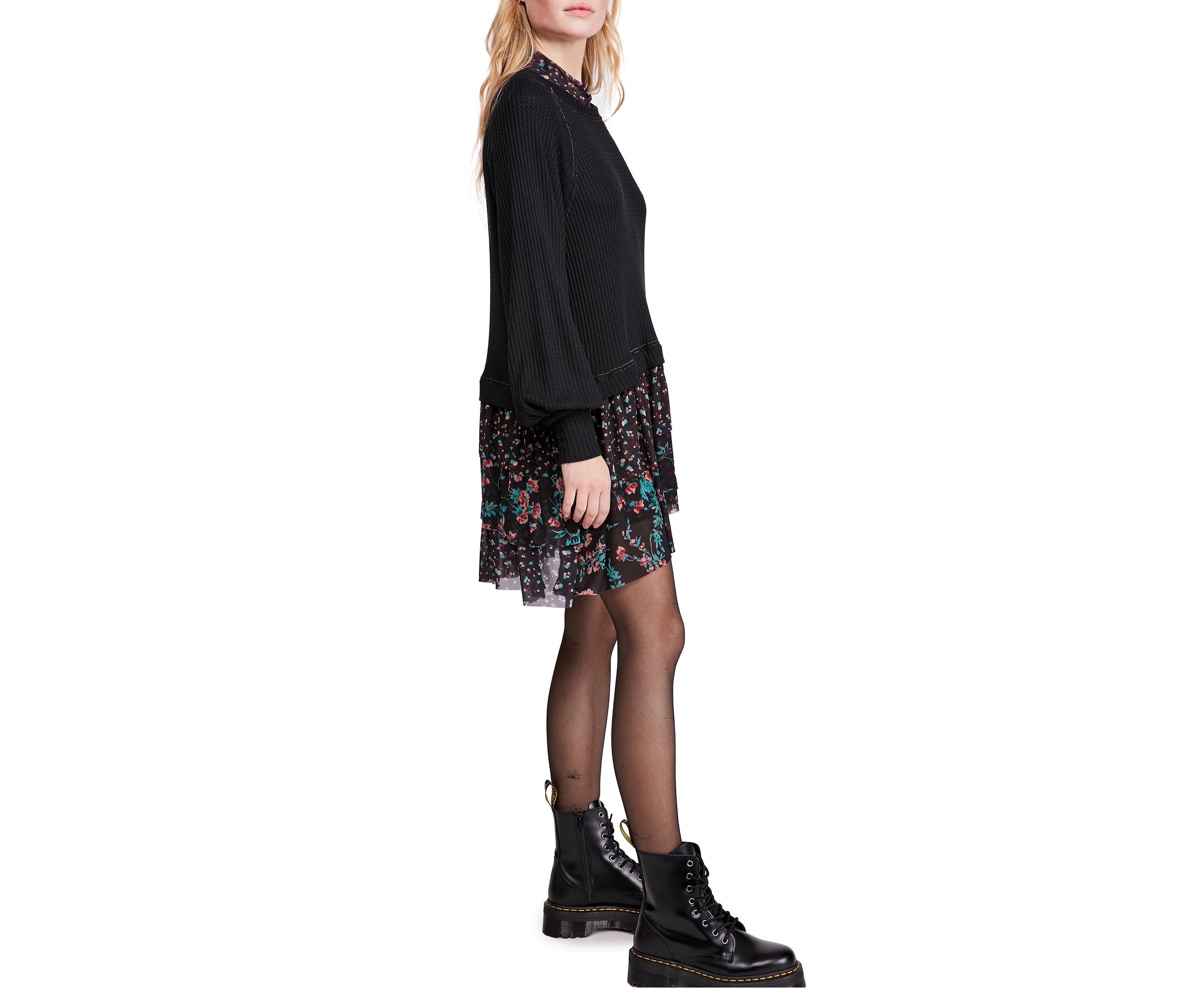 Opposites Attract Mini Dress