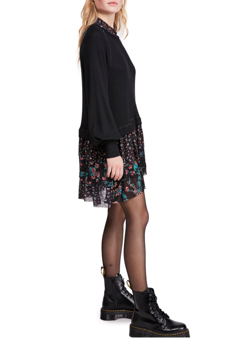 Opposites Attract Mini Dress