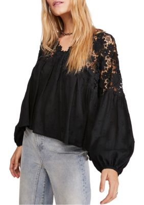 Free People Lina Lace Top Belk