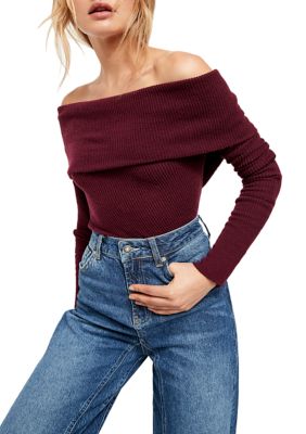 Snow Bunny Long Sleeve Top