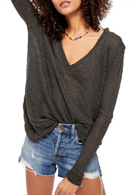 Free People Ocean Air Hacci in Copper