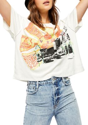 Free People Road House T Shirt Belk