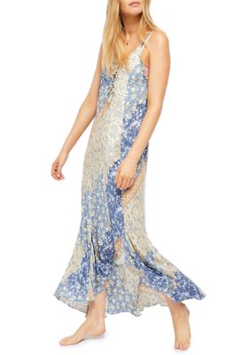 Free People Work Of Art Printed Maxi Dress Belk