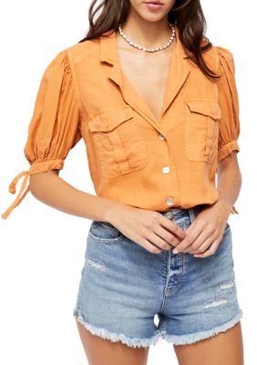 free people safari top