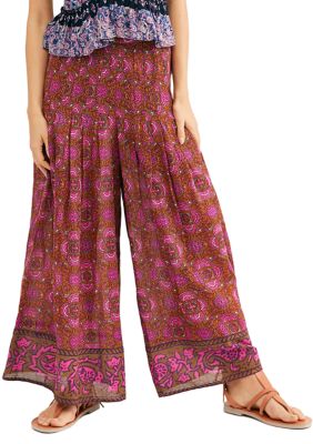 Free People River Run Wide Leg Pants Belk
