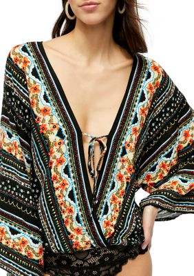 Free People For You Bodysuit Belk