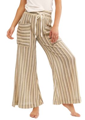 Free People Jones Beach Wide Leg Pants Belk