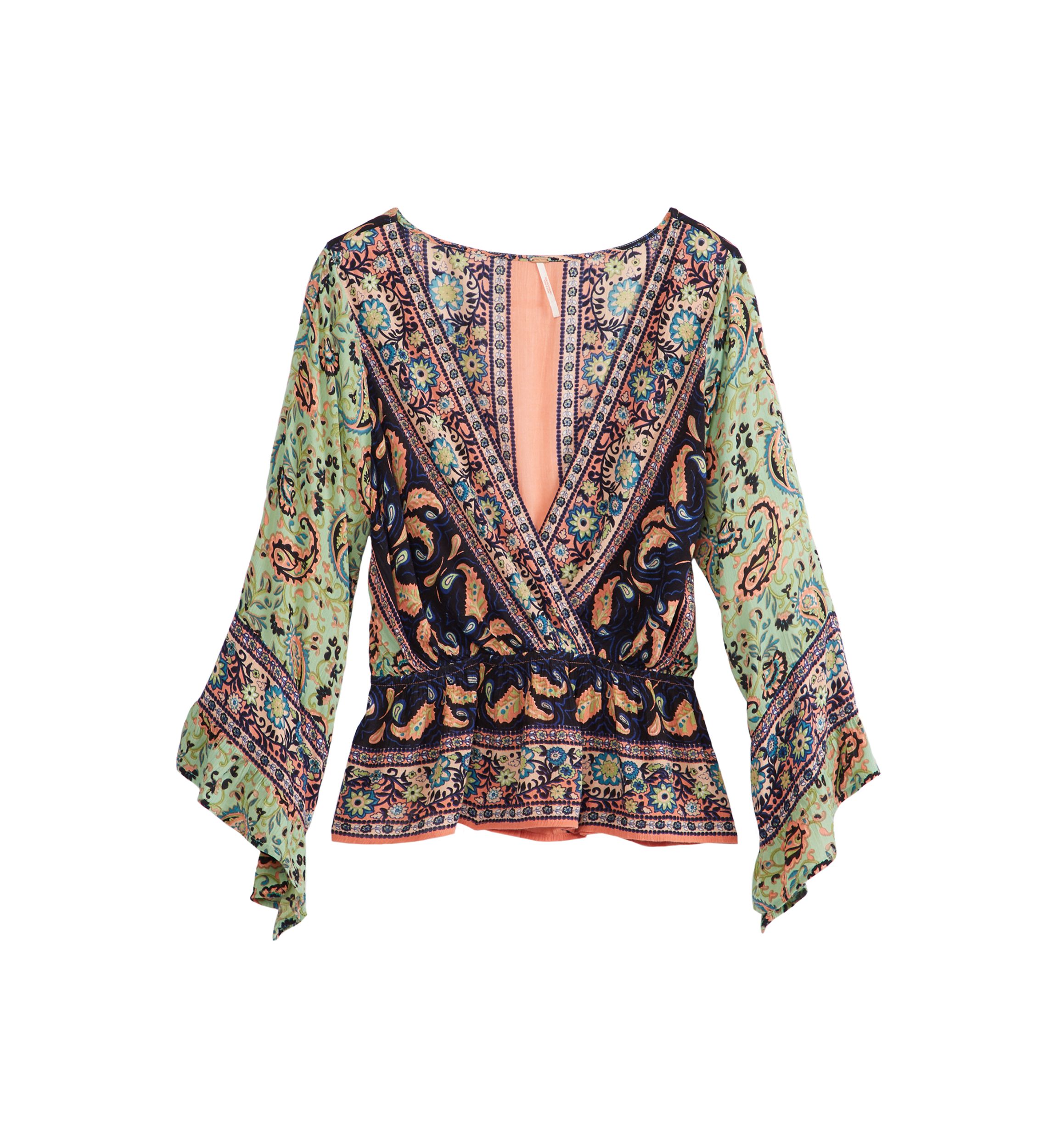 Rosalie Wrap Top