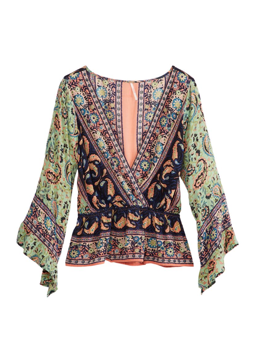 Rosalie Wrap Top