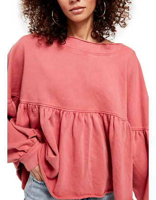 Lucy Pullover Grau L DAMEN Pullovers & Sweatshirts Basisch Rabatt 79 % 