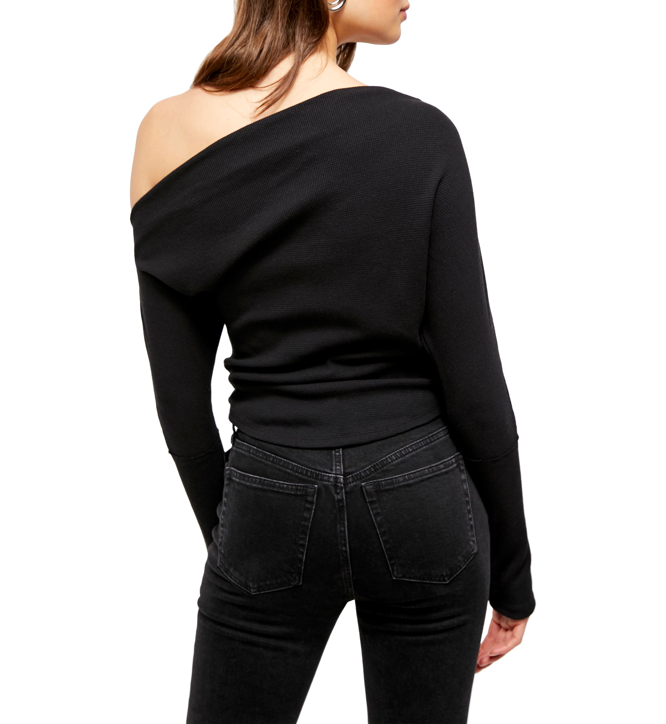 We The Free Fuji Thermal Knit Long Sleeve Top