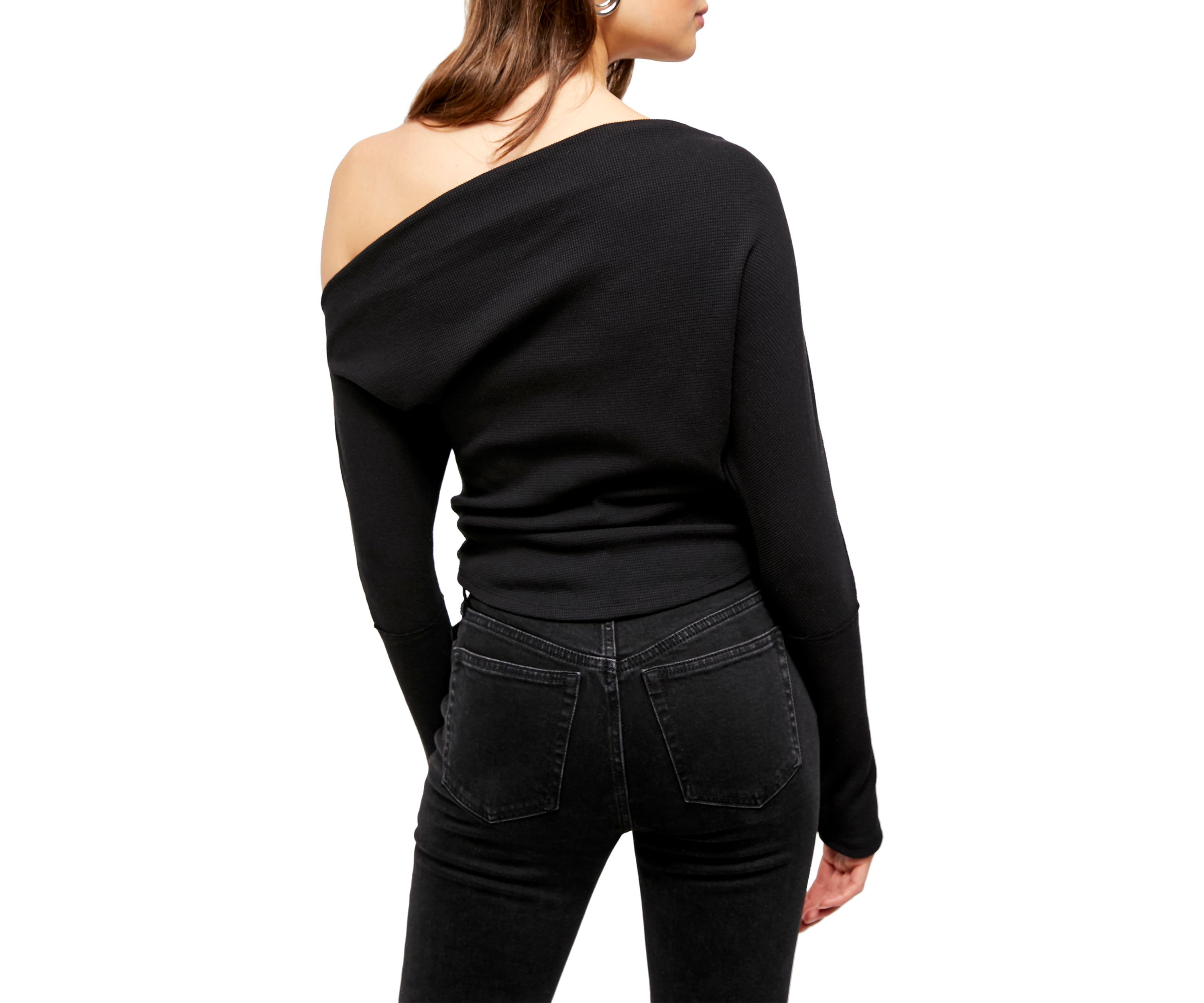 We The Free Fuji Thermal Knit Long Sleeve Top
