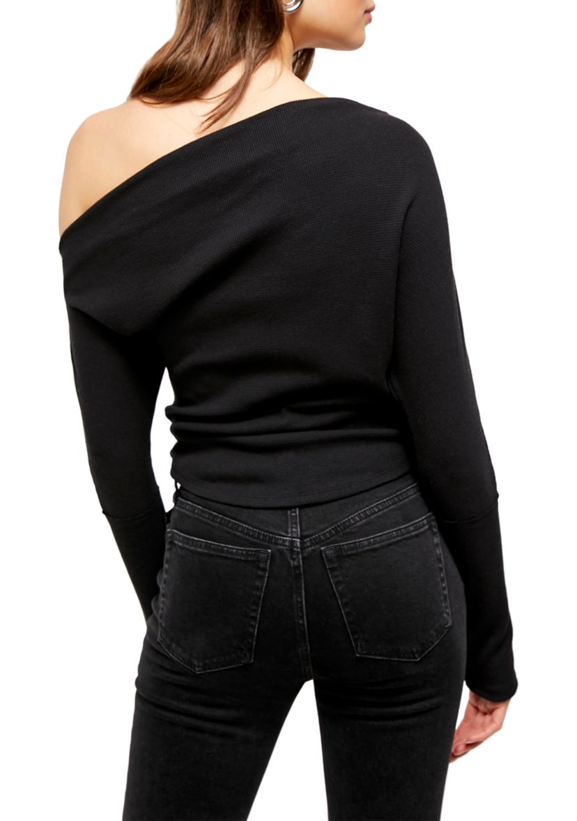 We The Free Fuji Thermal Knit Long Sleeve Top