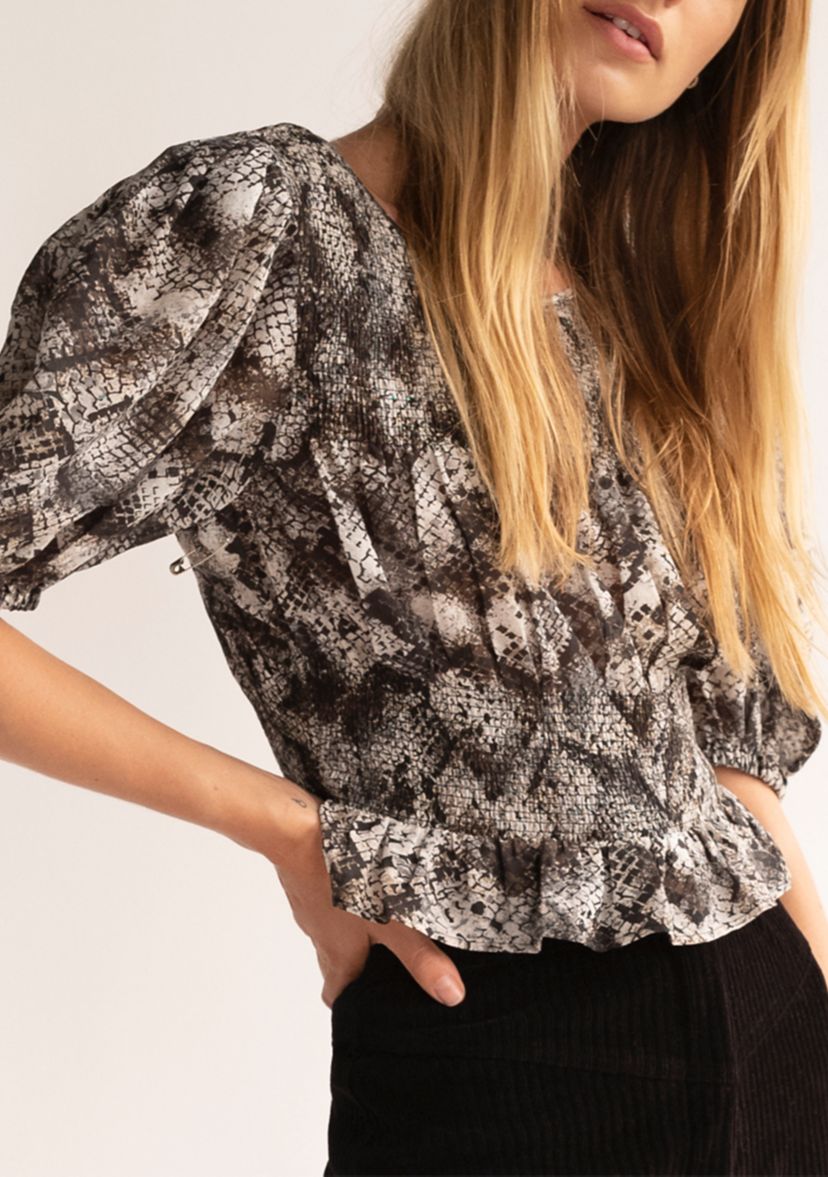 XOXO Blouse