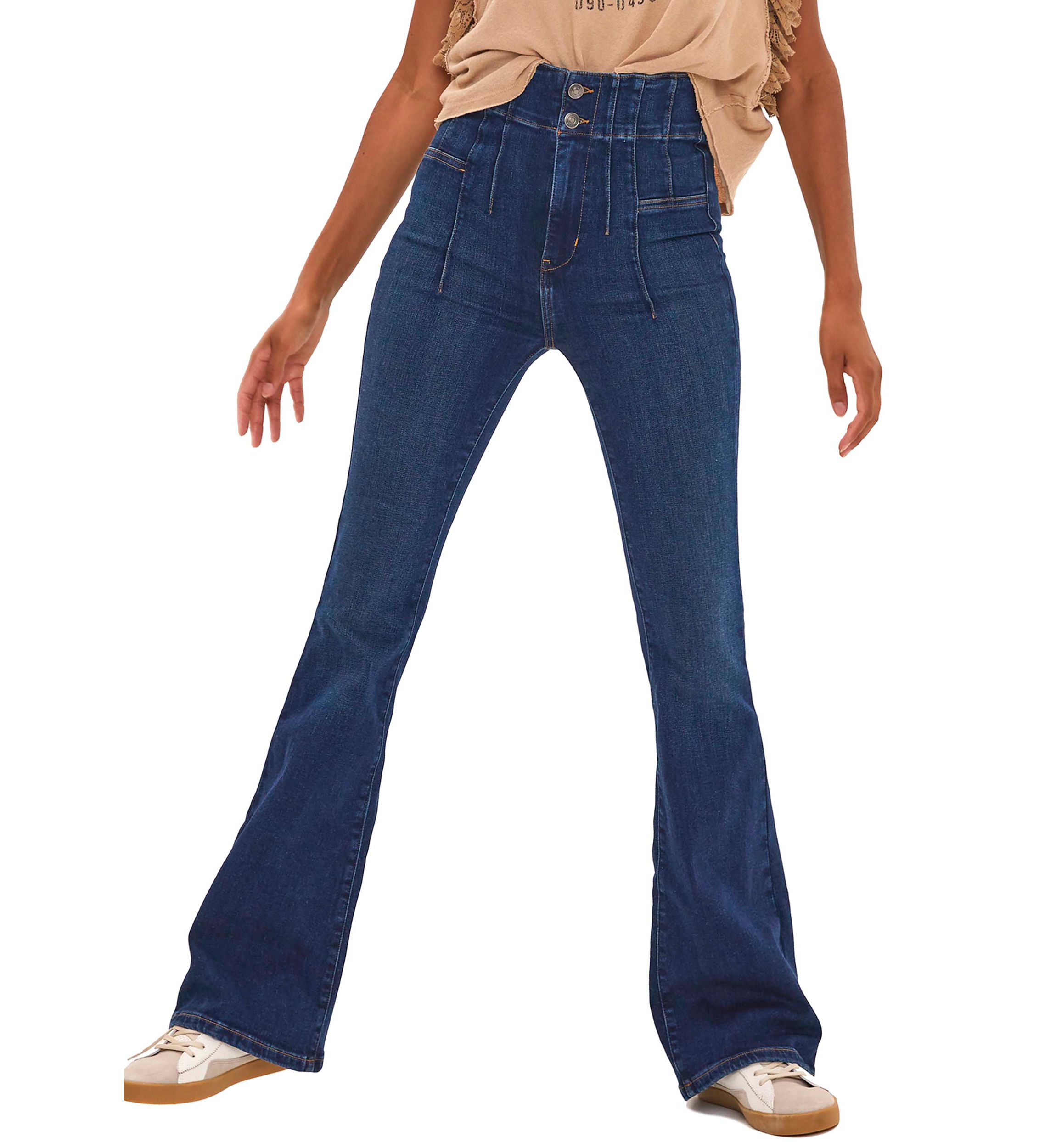 We The Free Jayde Flare Jeans