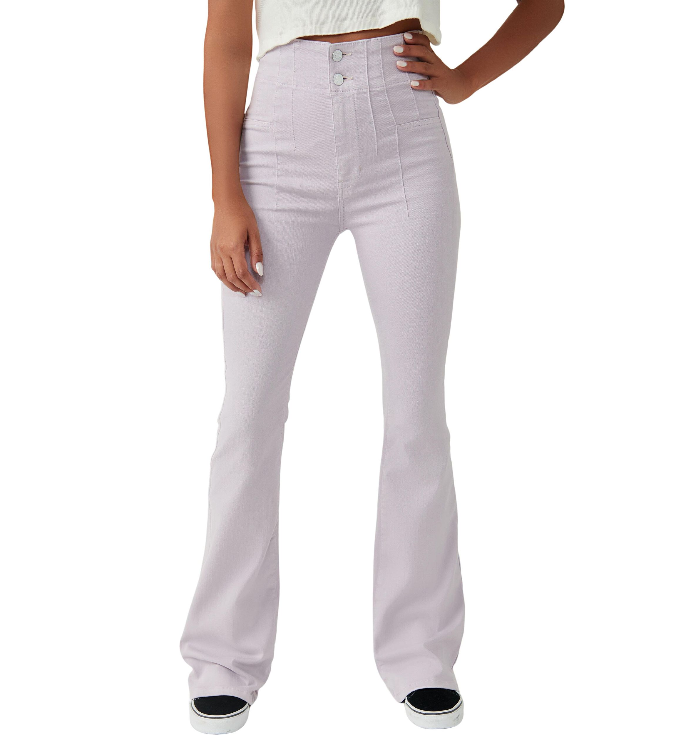 Flared Pants