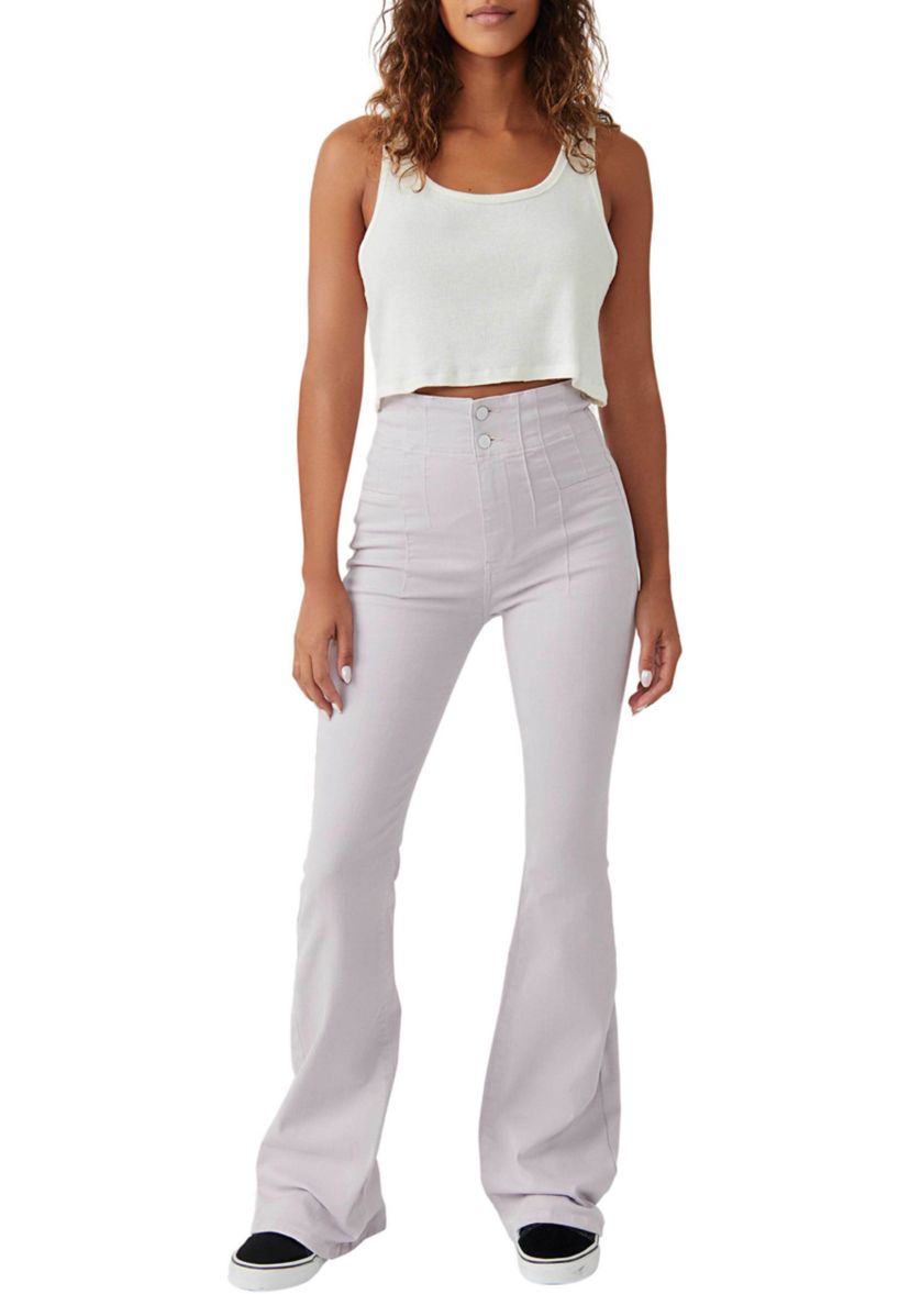 Flared Pants