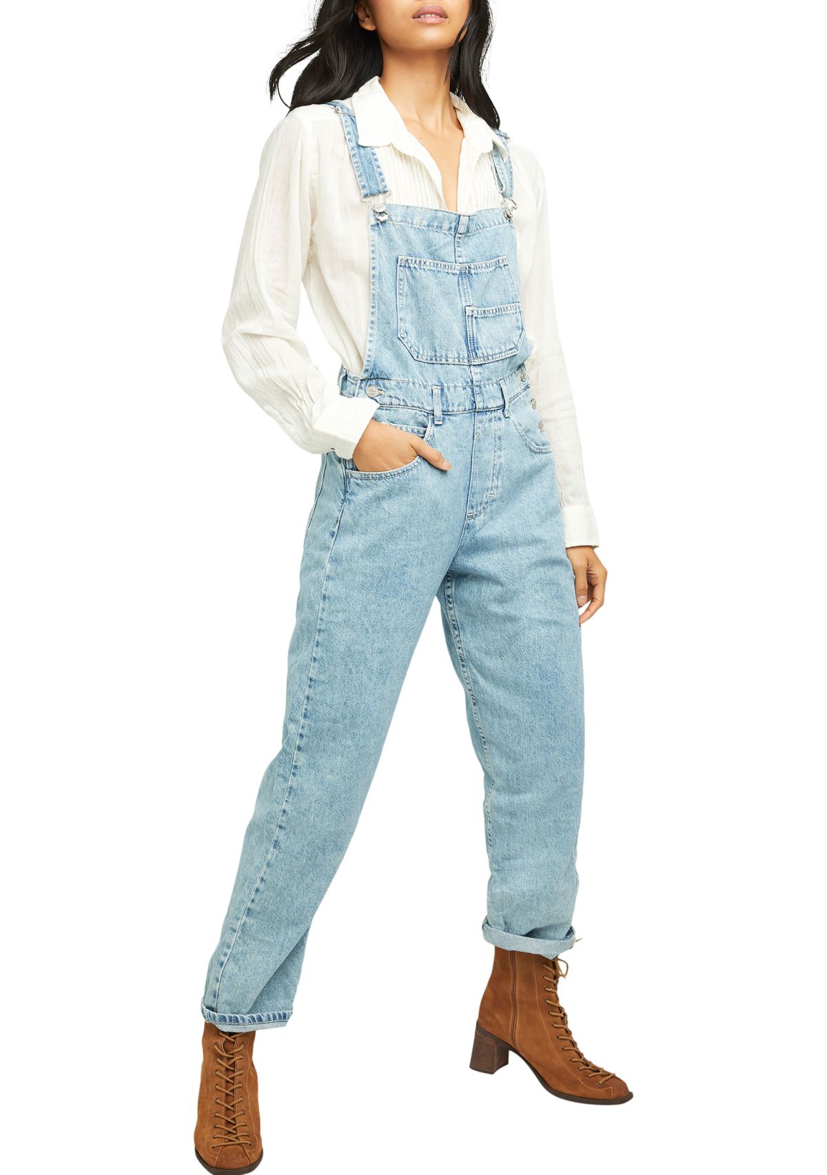 We The Free Ziggy Denim Overalls