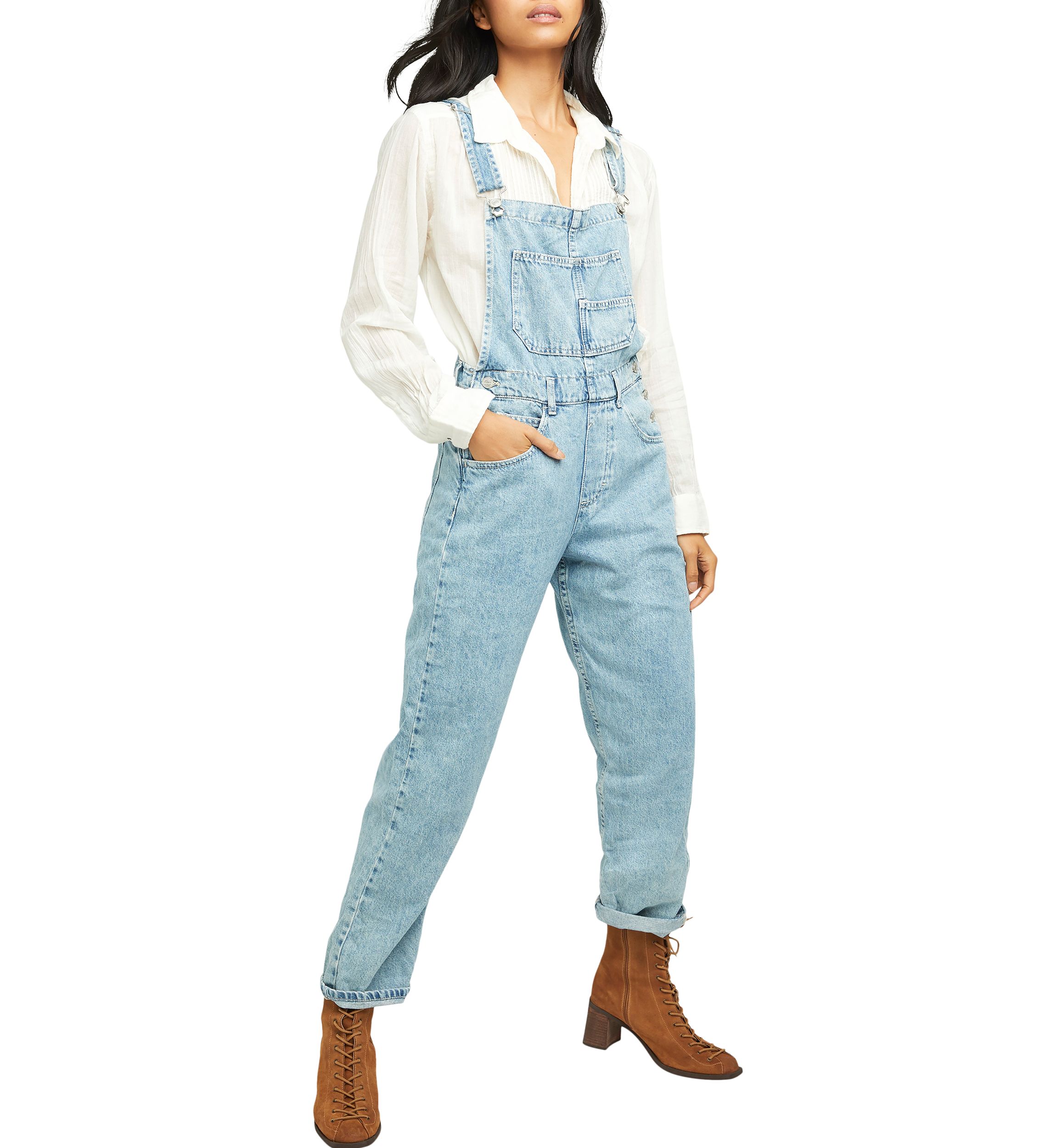 We The Free Ziggy Denim Overalls