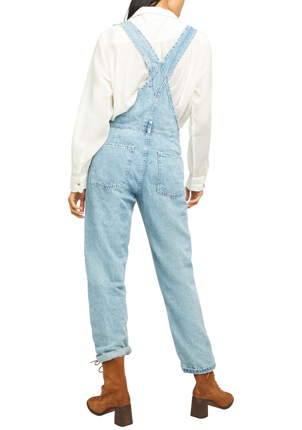 We The Free Ziggy Denim Overalls