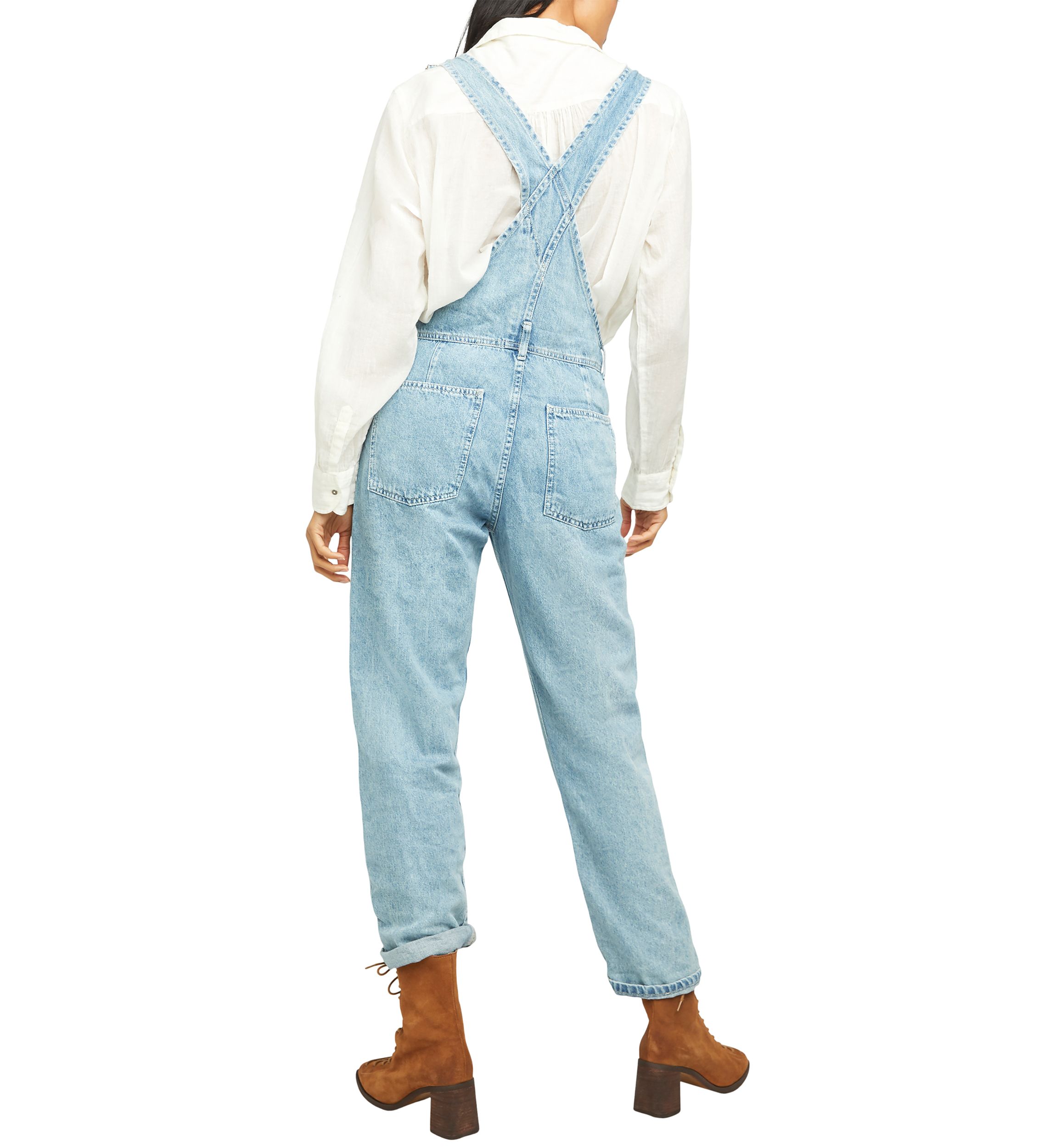 We The Free Ziggy Denim Overalls