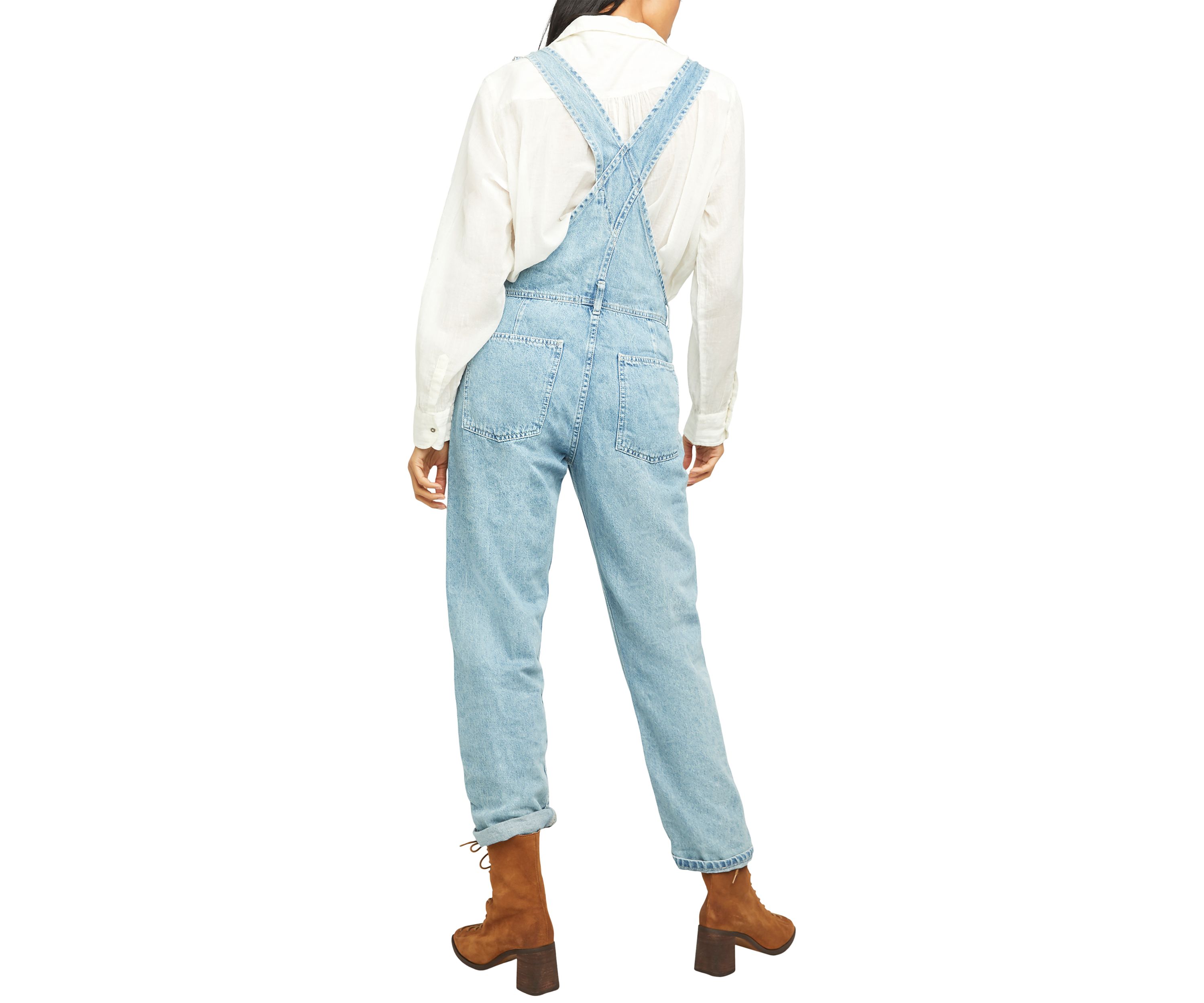 We The Free Ziggy Denim Overalls