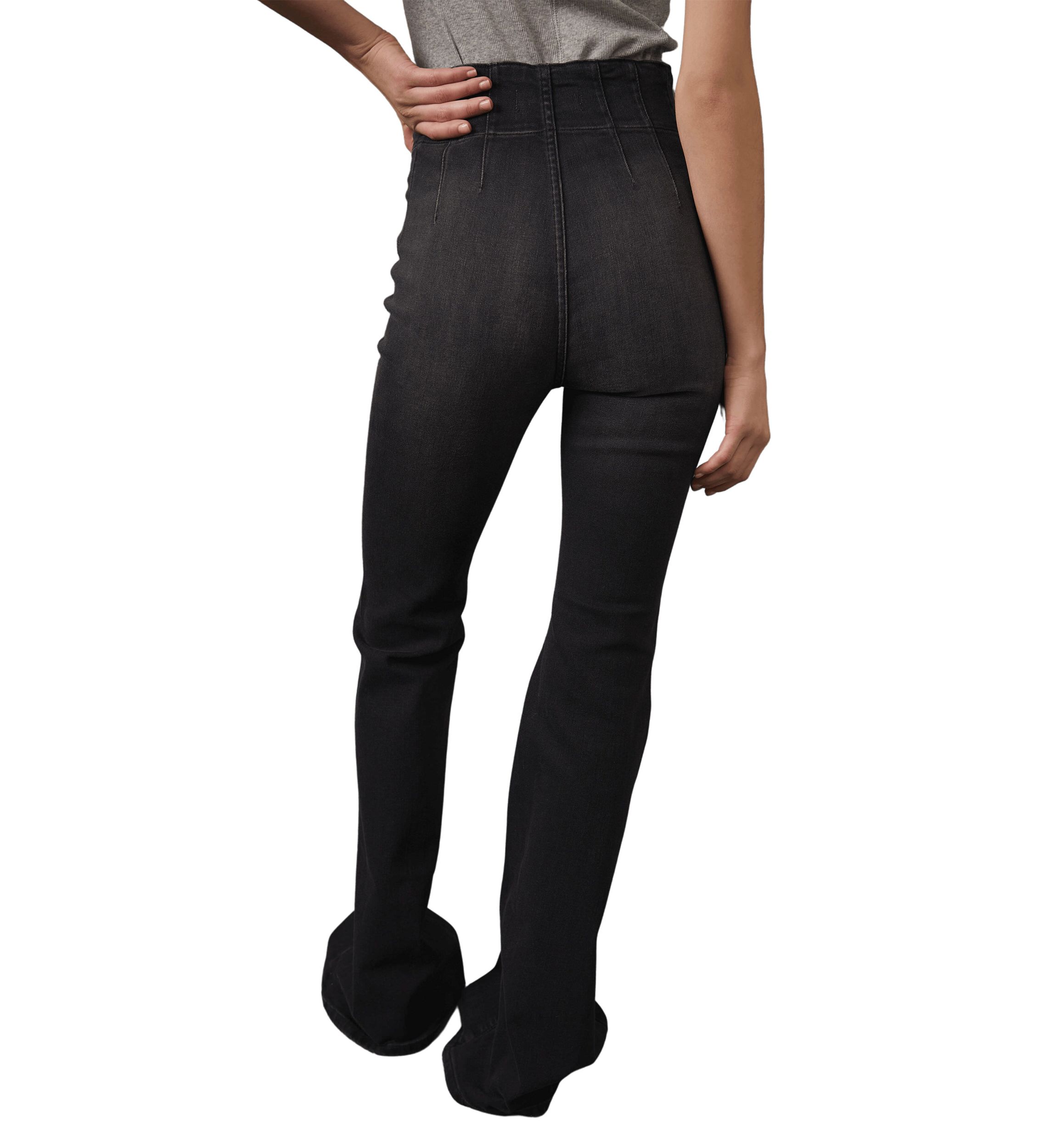 We The Free Two Button Flare Jeans
