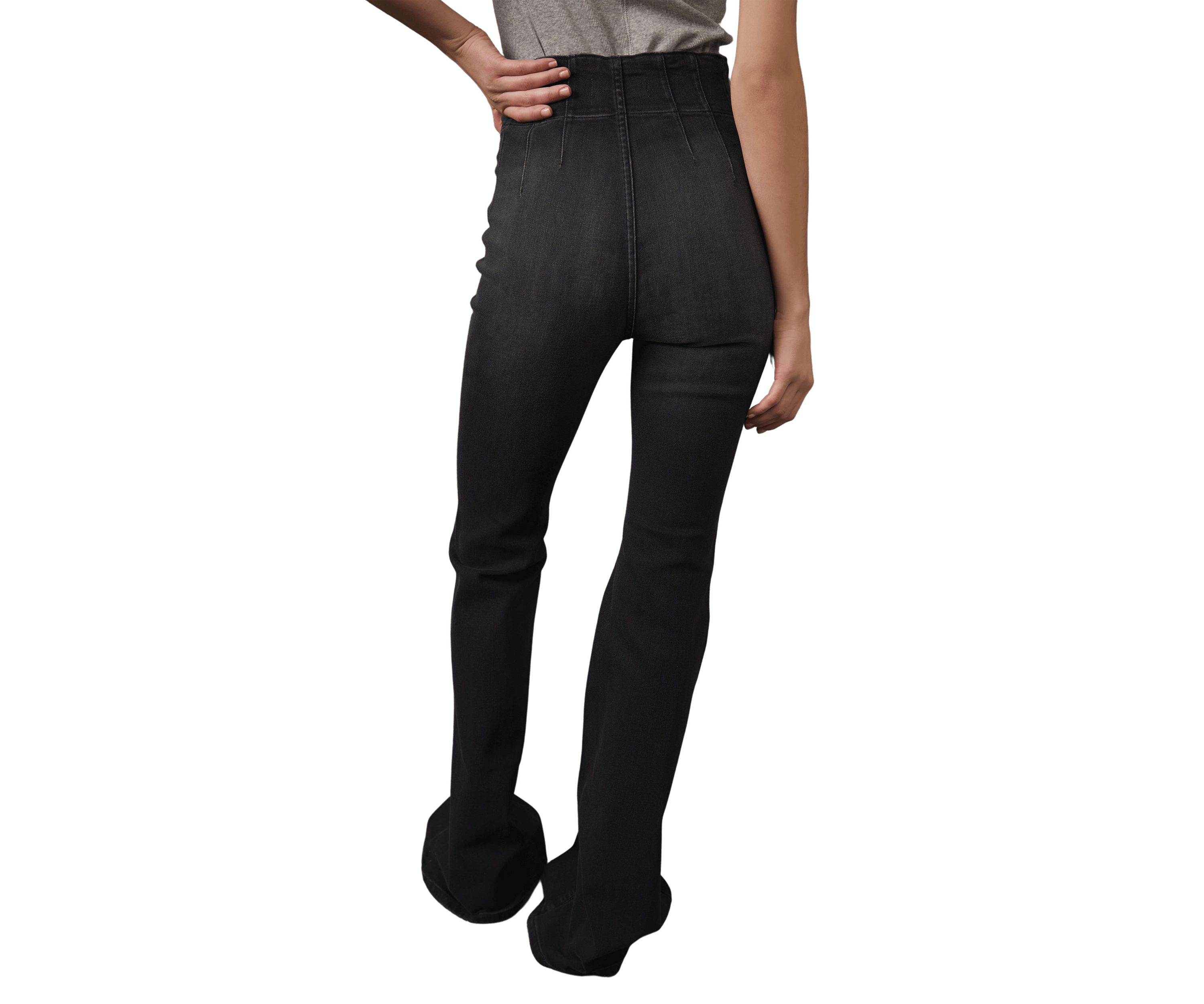 We The Free Two Button Flare Jeans