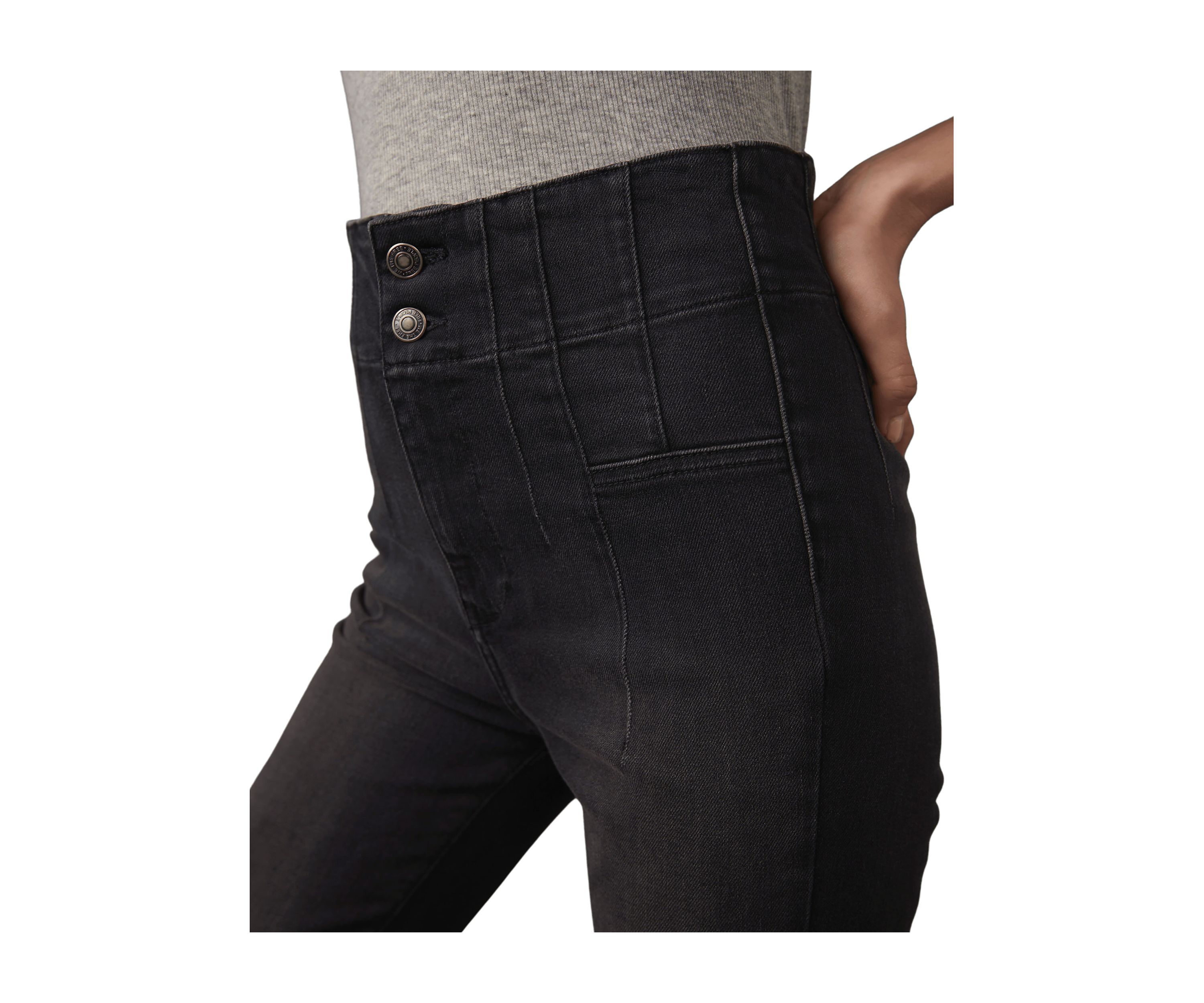 We The Free Two Button Flare Jeans