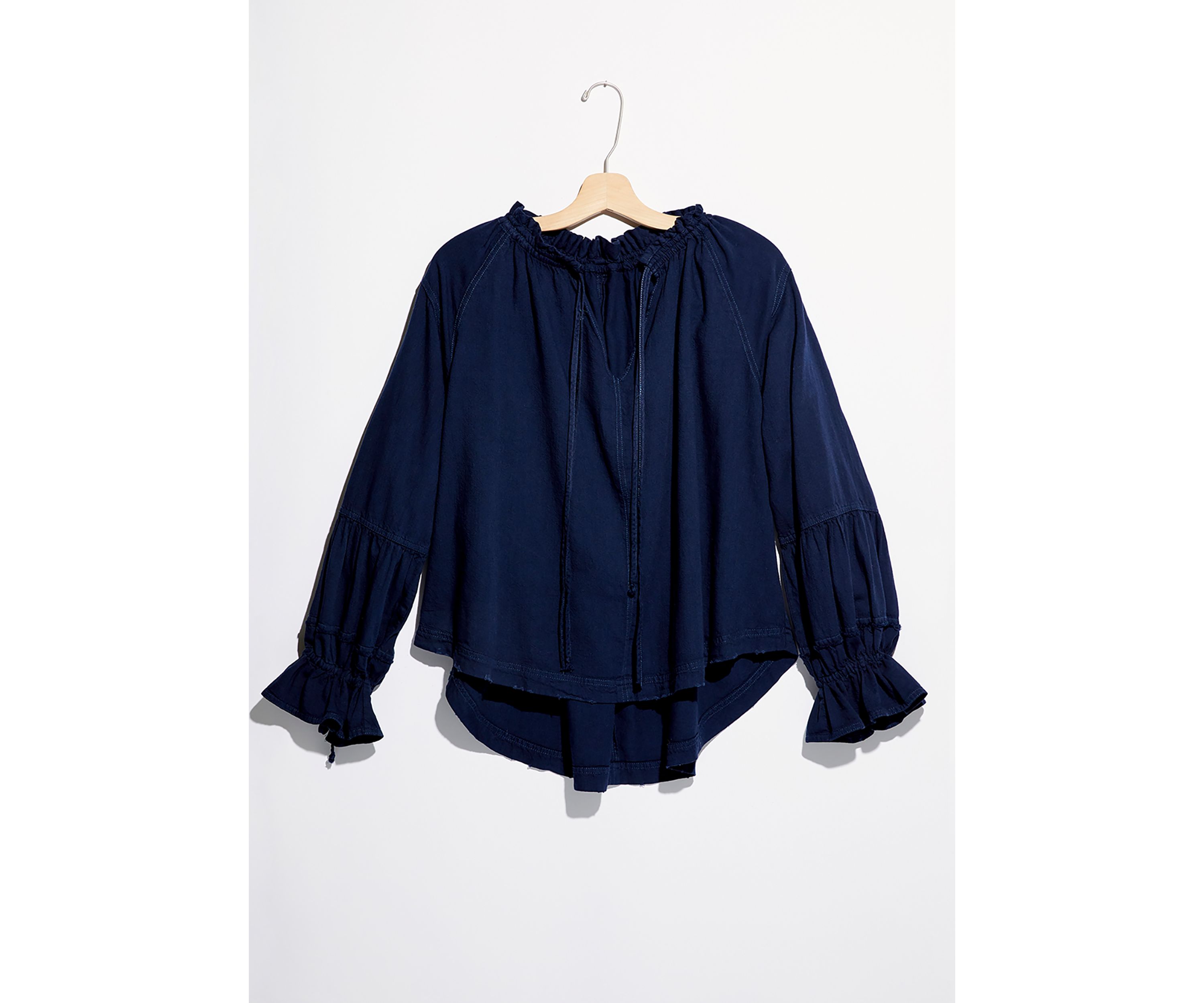 Alpine Denim Top