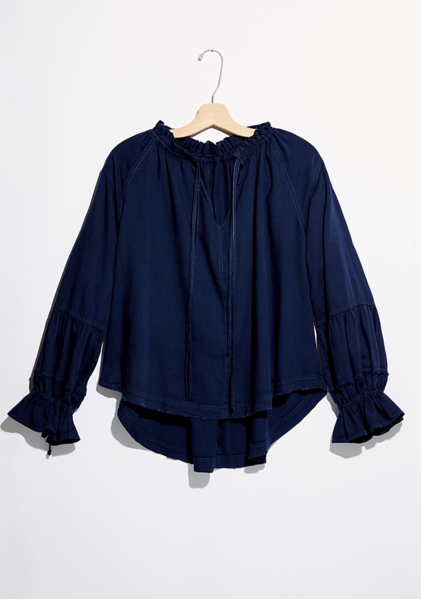 Alpine Denim Top