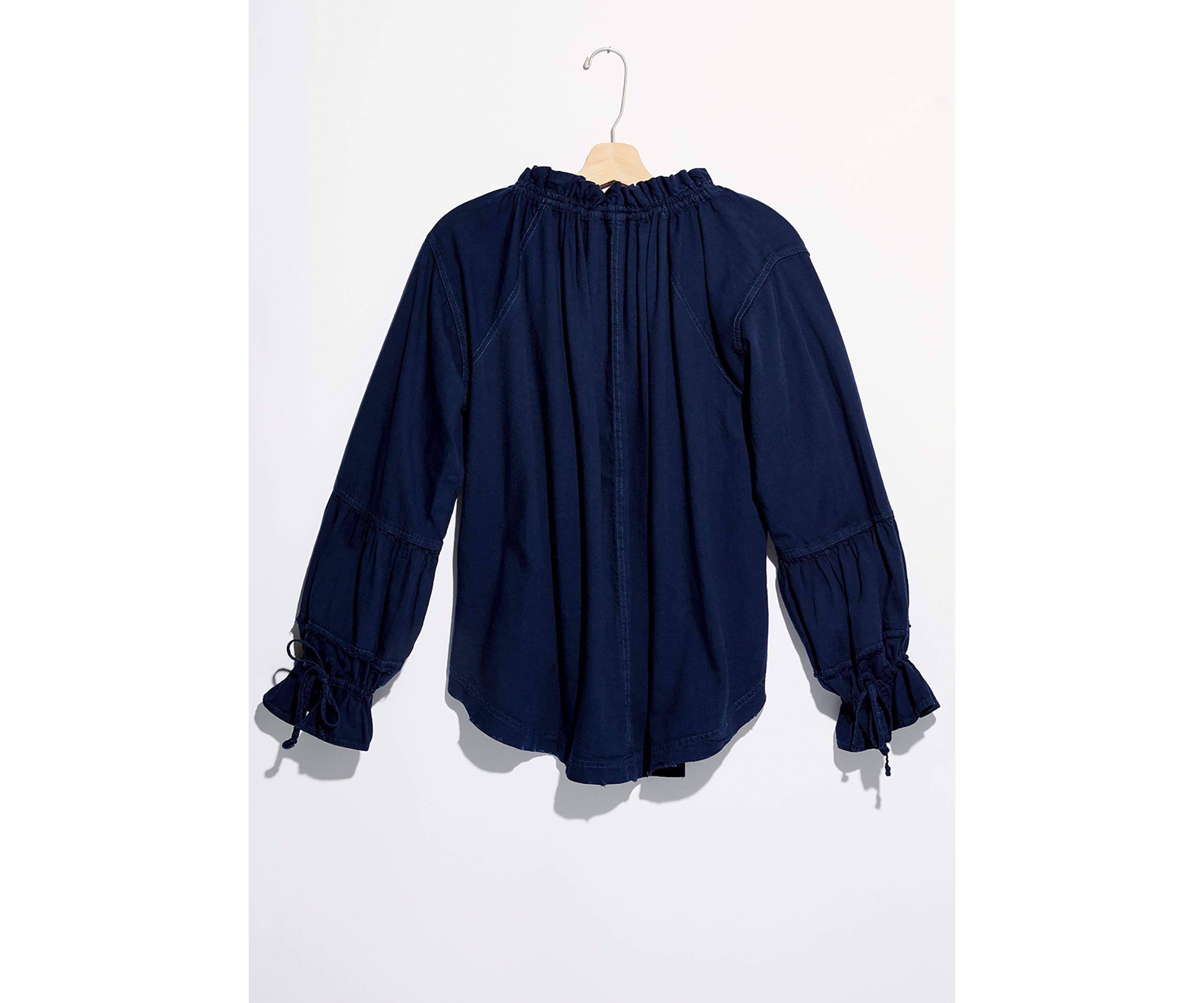 Alpine Denim Top